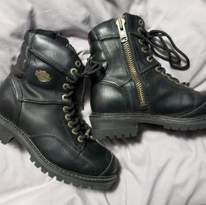 Women's Harley Davidson Boots